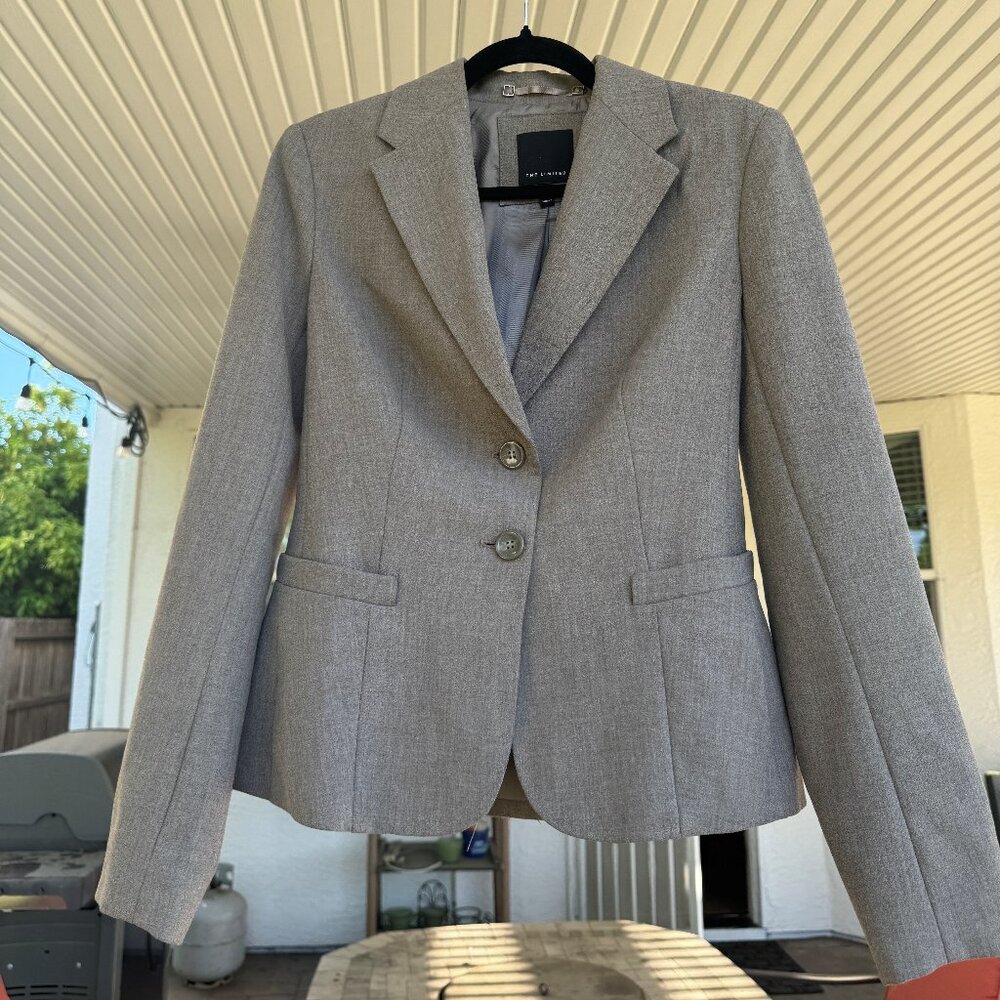 The Limited Blazer Light Brown